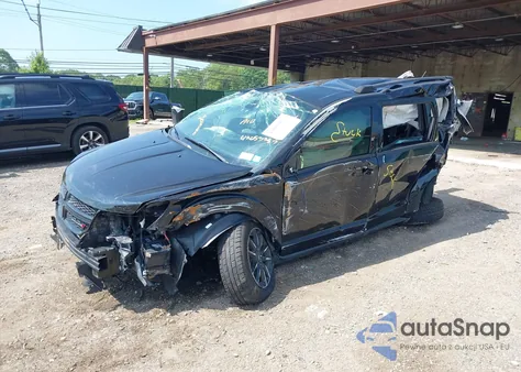 2020 Dodge Journey Se Value из США, поврежденный, VIN 3C4PDCAB6LT232484